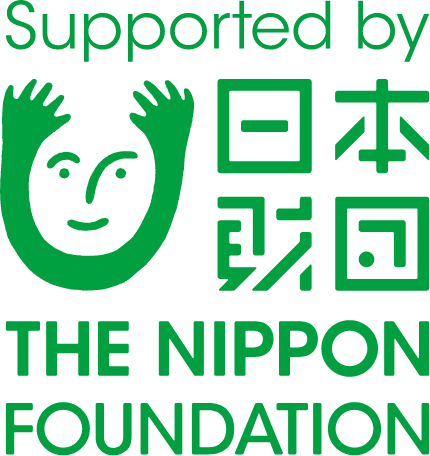 Supported by 日本財団 THE NIPPON FOUNDATION